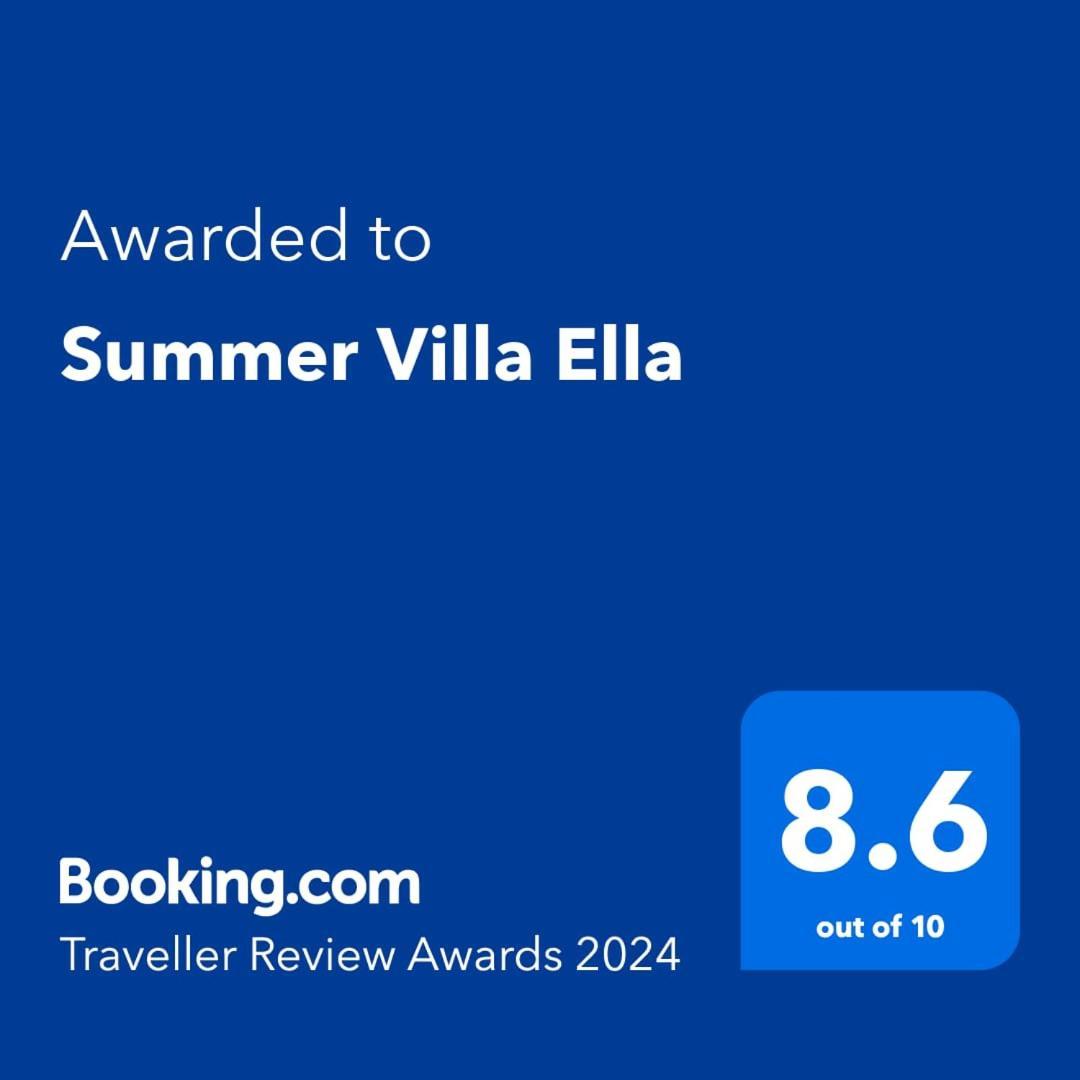 Summer Villa Ella Exterior photo
